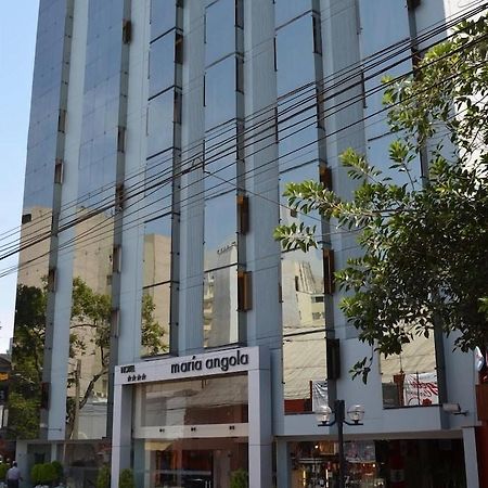 Hotel Maria Angola Lima Bagian luar foto