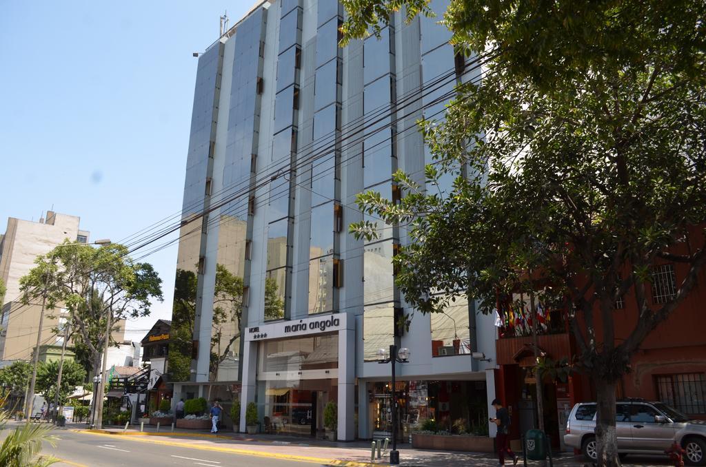 Hotel Maria Angola Lima Bagian luar foto