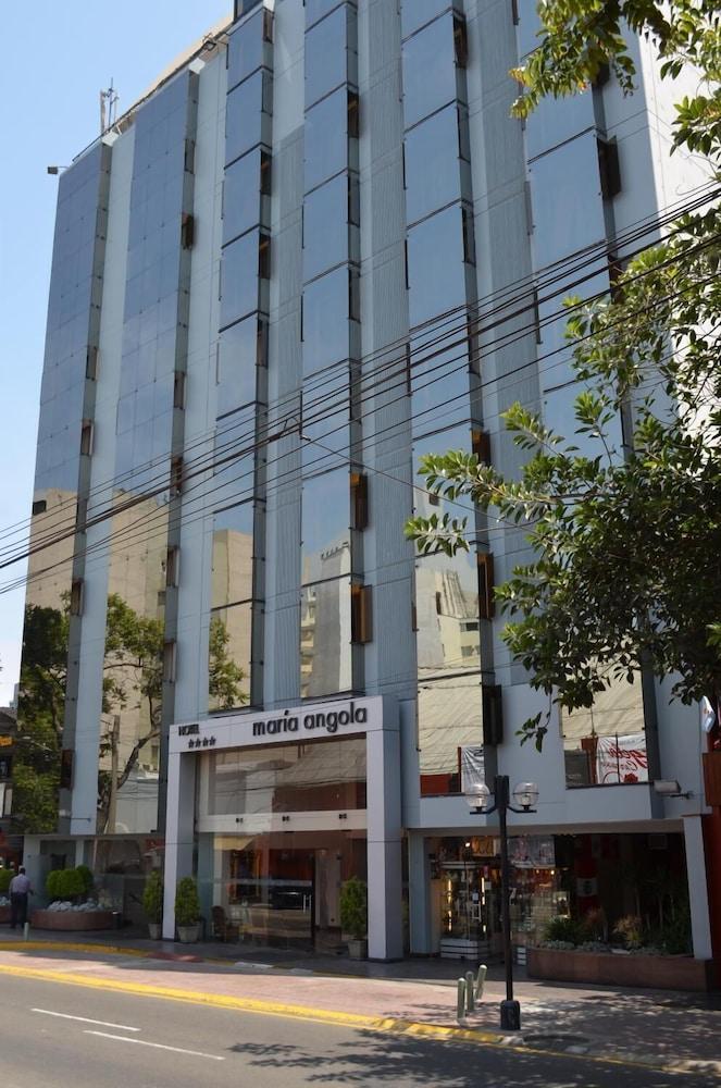 Hotel Maria Angola Lima Bagian luar foto