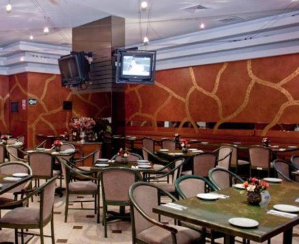 Hotel Maria Angola Lima Bagian luar foto