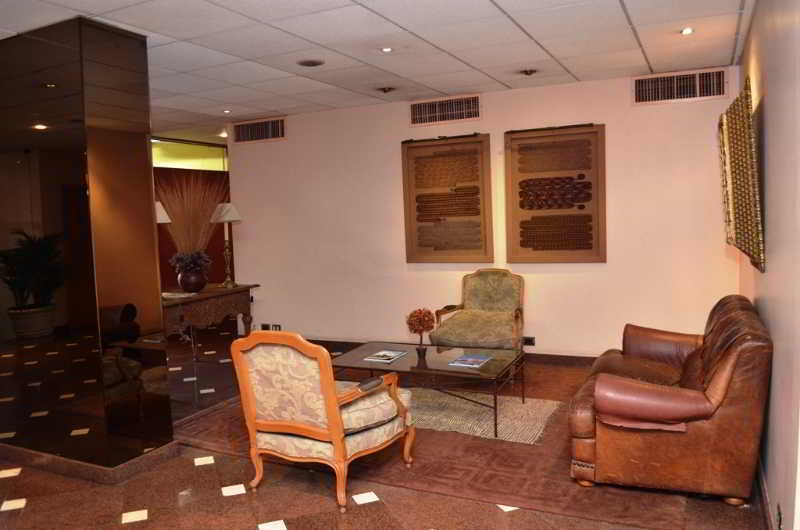 Hotel Maria Angola Lima Bagian luar foto
