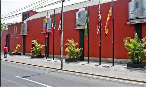 Hotel Maria Angola Lima Bagian luar foto