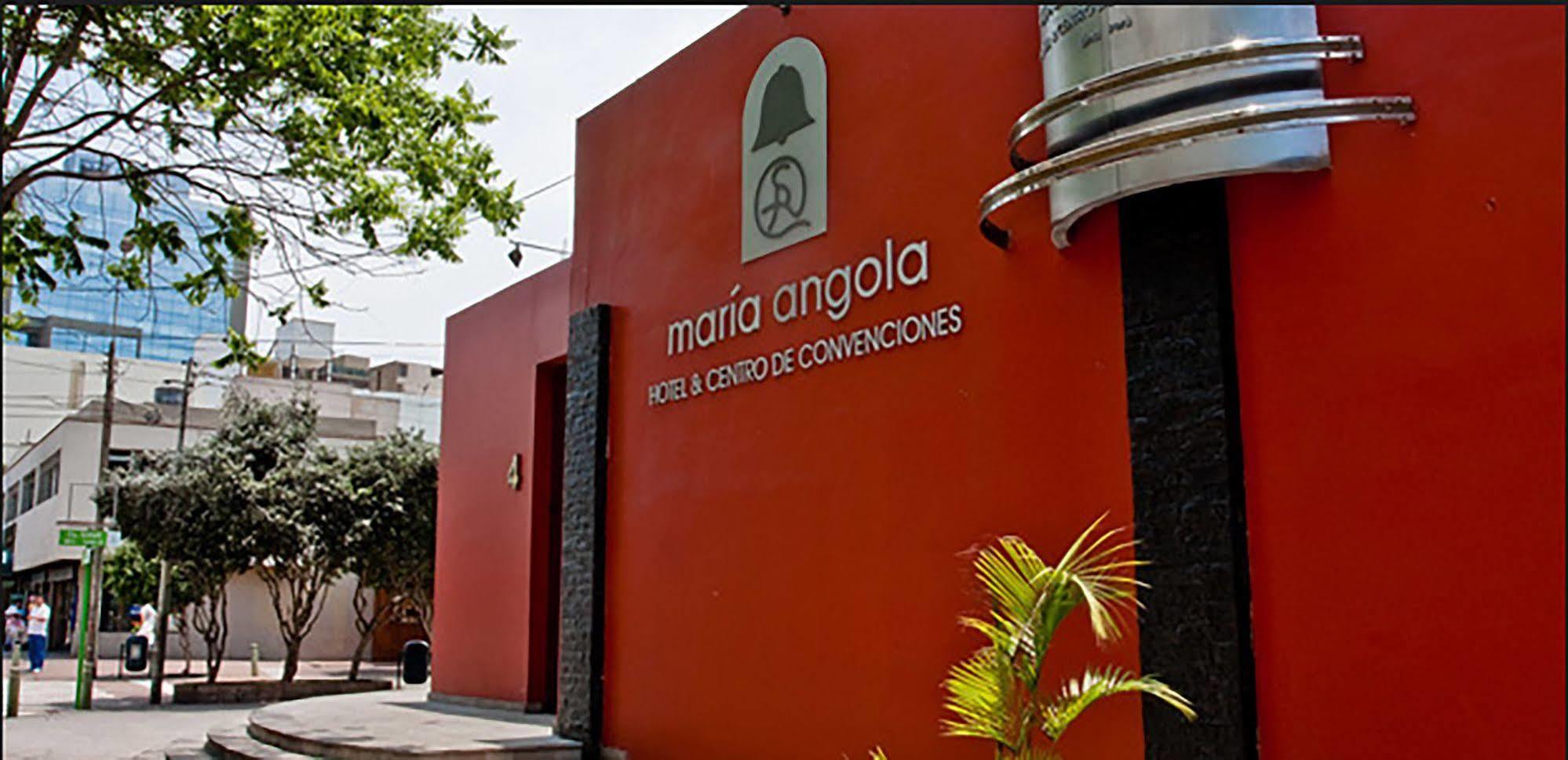 Hotel Maria Angola Lima Bagian luar foto